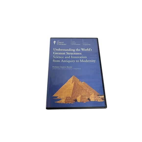 Great Courses Understanding the World's Greatest Structures DVD And Guidebook - Picture 4 of 8